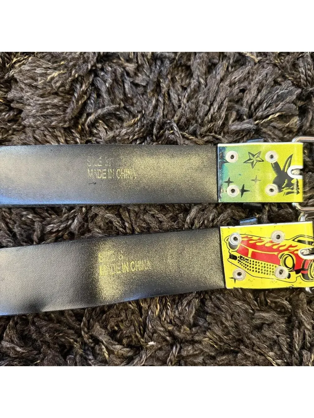 Rainbow Scene Graphic Belt